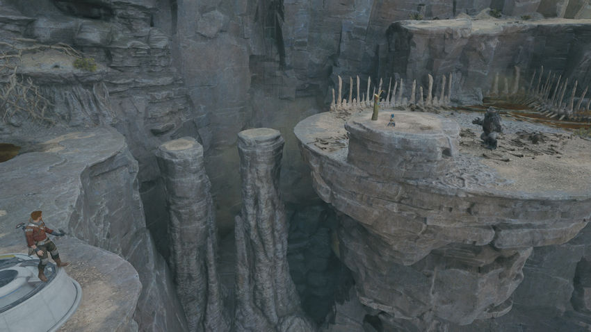 Star Wars Jedi: Survivor. Рекруты в Салун