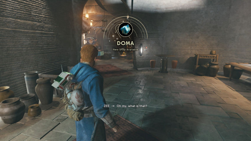 Star Wars Jedi: Survivor. Слух магазин Дома