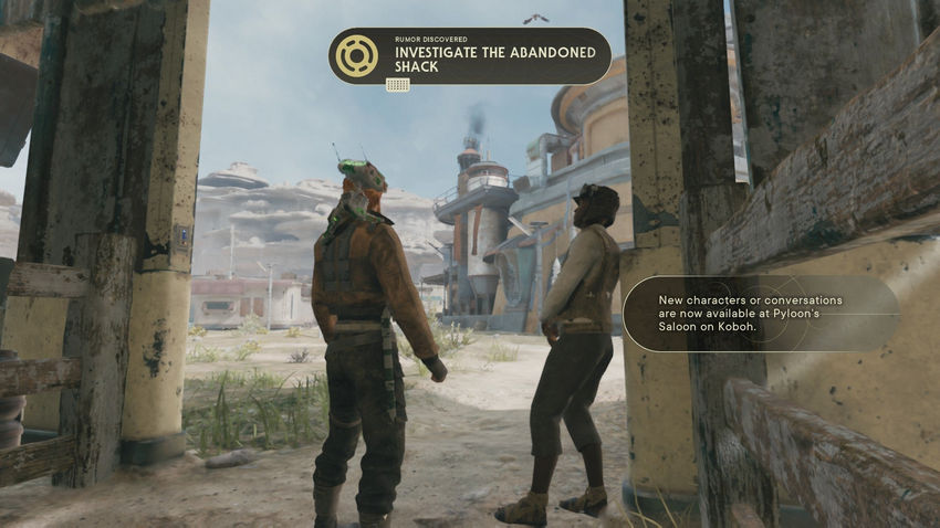 Star Wars Jedi: Survivor. Заброшенная хижина