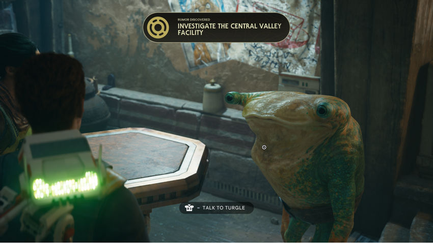 Star Wars Jedi: Survivor. Центральная долина