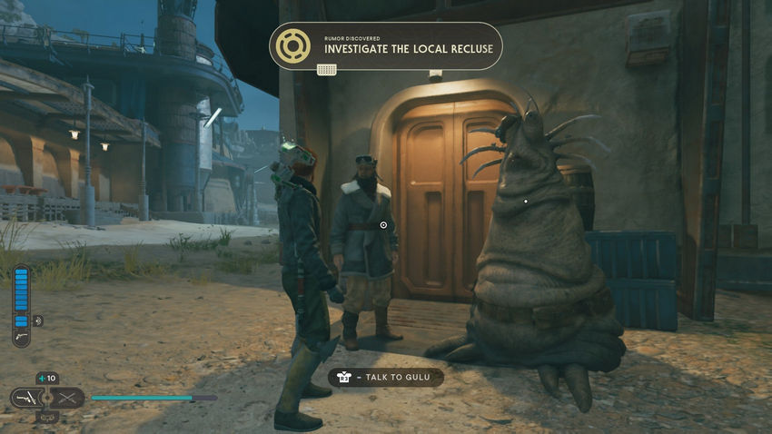 Star Wars Jedi: Survivor. Отшельник