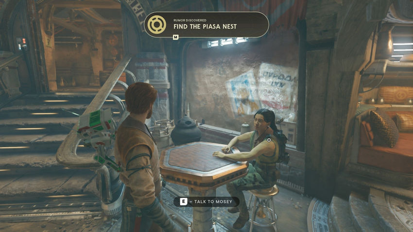 Star Wars Jedi: Survivor. Гнездо Пиаса где