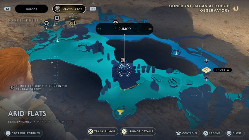 Star Wars Jedi: Survivor. Слухи