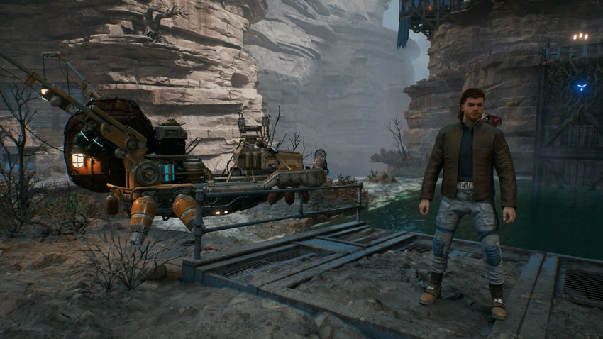 Star Wars Jedi: Survivor аквариумные рыбки