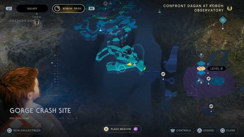 Star Wars Jedi: Survivor аквариумные рыбки