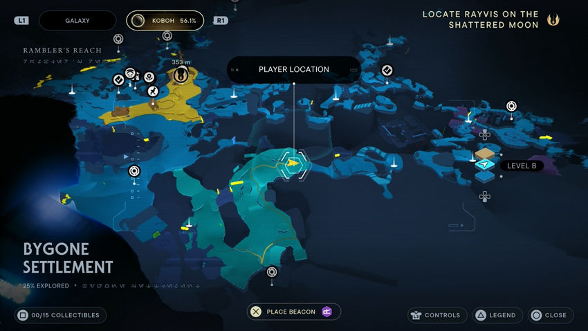 Star Wars Jedi: Survivor аквариумные рыбки