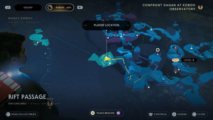 Star Wars Jedi: Survivor аквариумные рыбки