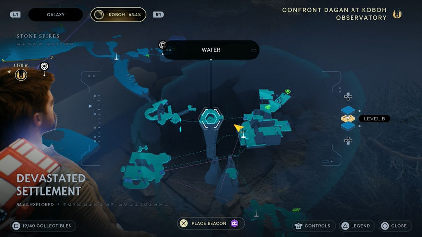 Star Wars Jedi: Survivor аквариумные рыбки