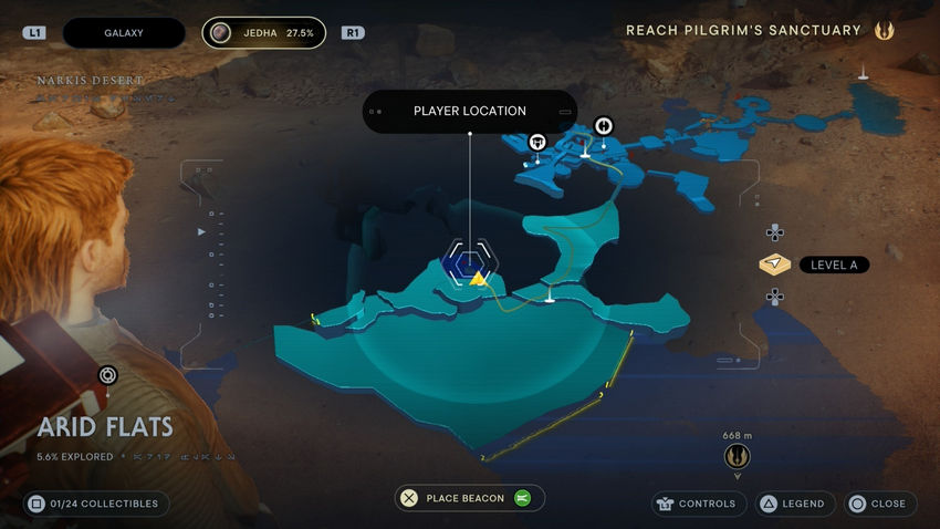 Star Wars Jedi: Survivor аквариумные рыбки