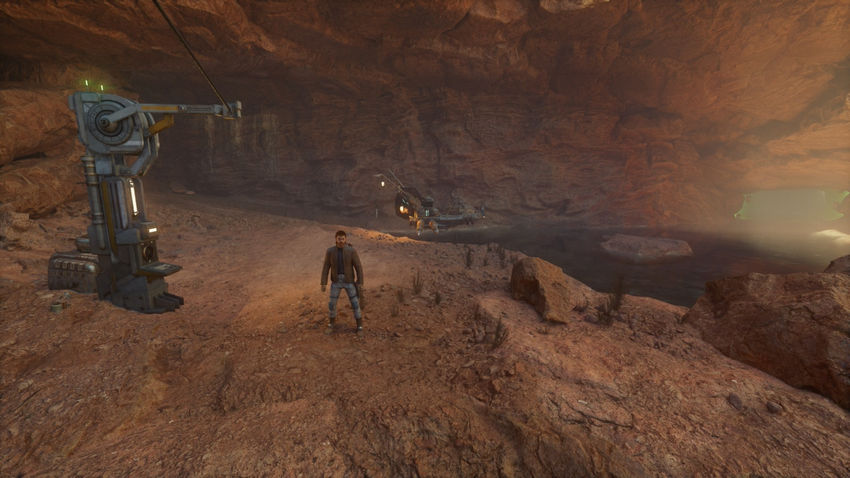 Star Wars Jedi: Survivor аквариумные рыбки