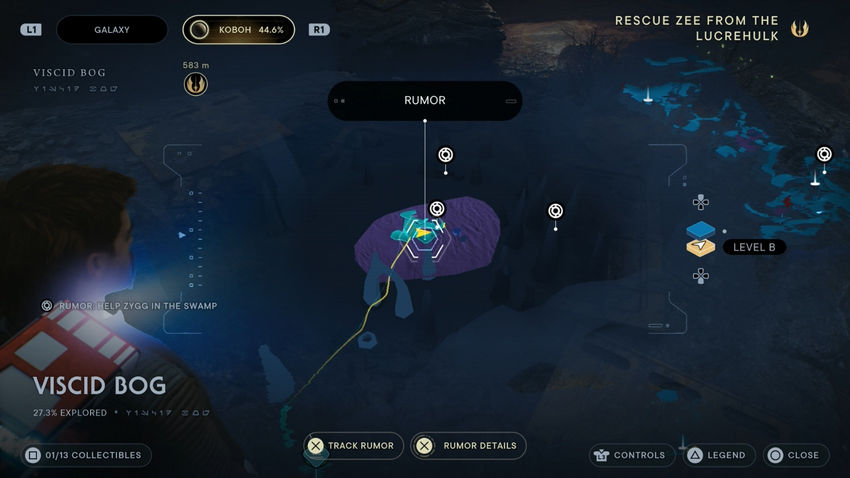 Star Wars Jedi: Survivor аквариумные рыбки