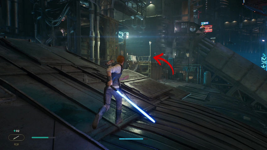 Star Wars Jedi: Survivor. Прохождение