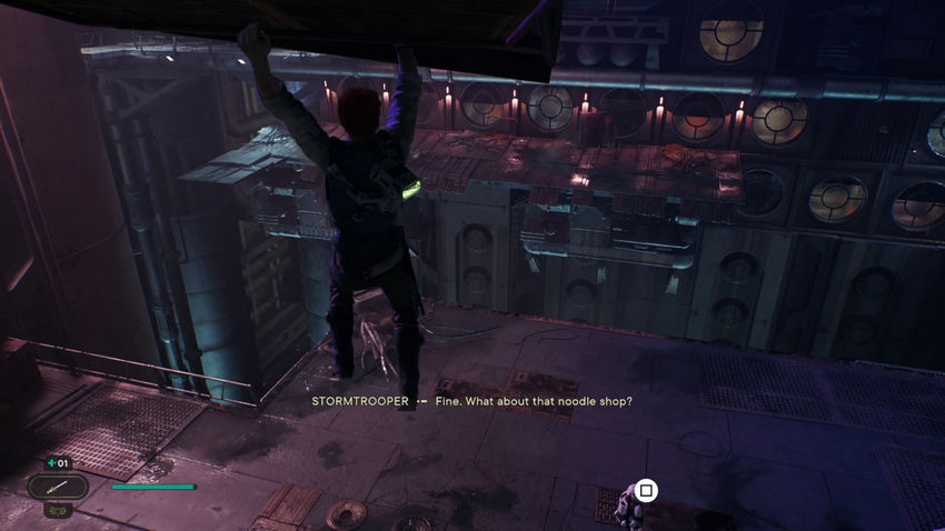 Star Wars Jedi: Survivor. Блокировать выстрелы штурмовиков