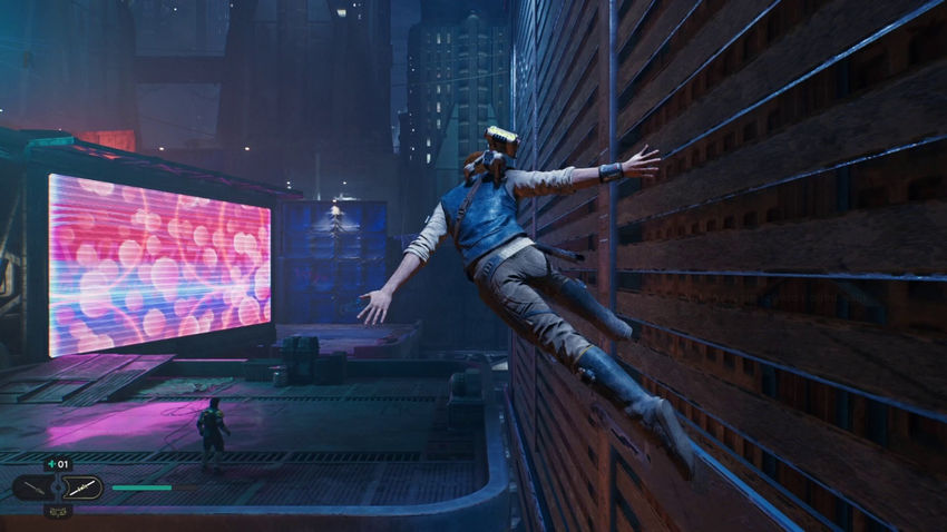 Бег по стене