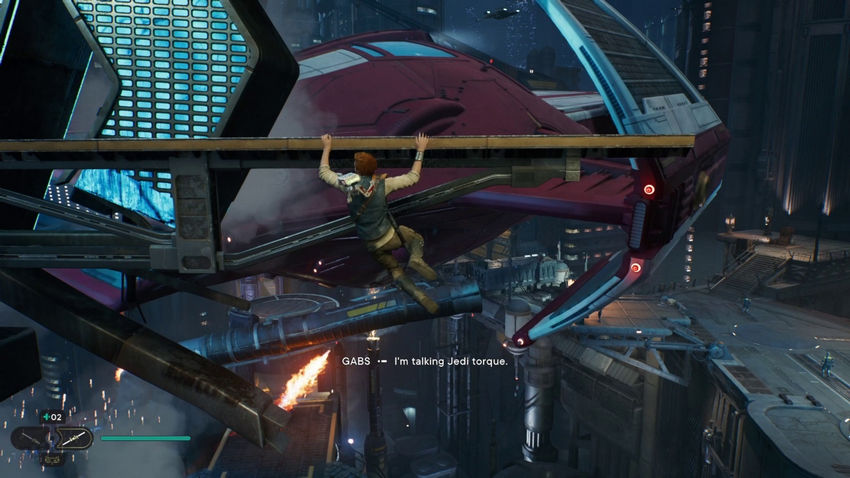 Star Wars Jedi: Survivor. Прохождение