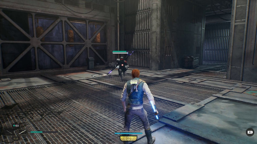 Штурмовик-чистильщик