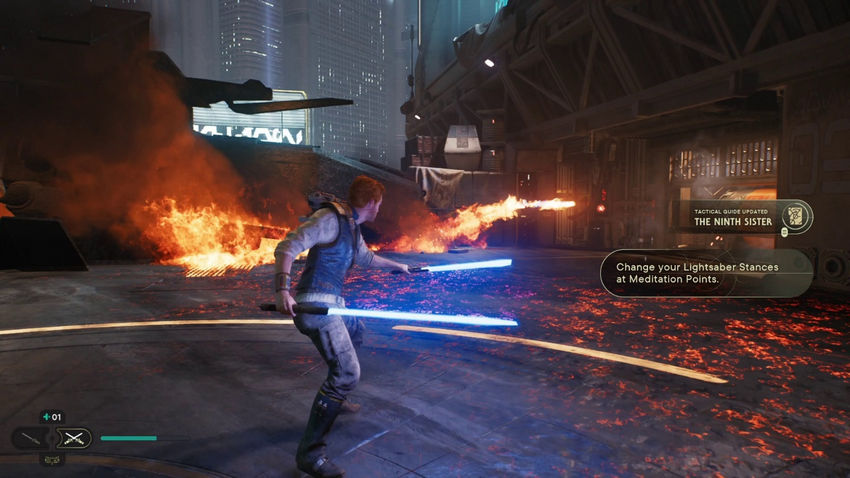 Потушить огонь