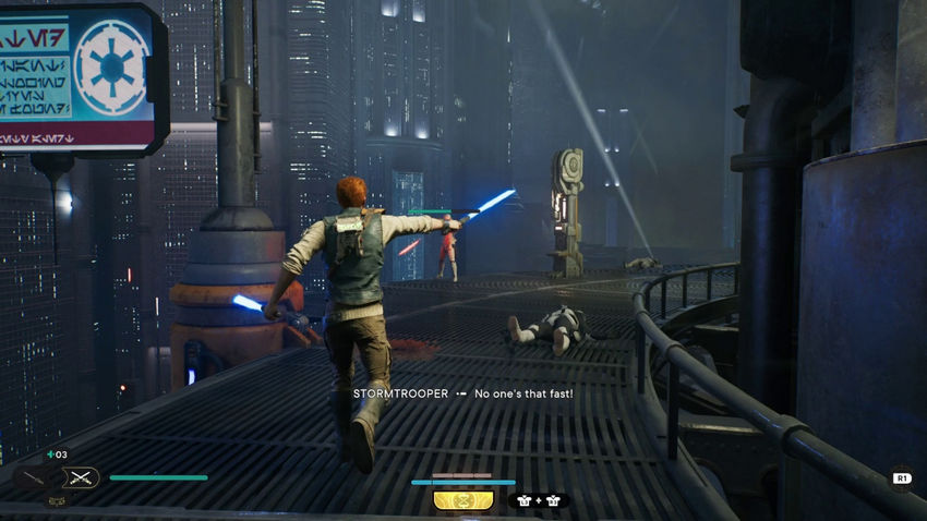 Star Wars Jedi: Survivor. Прохождение