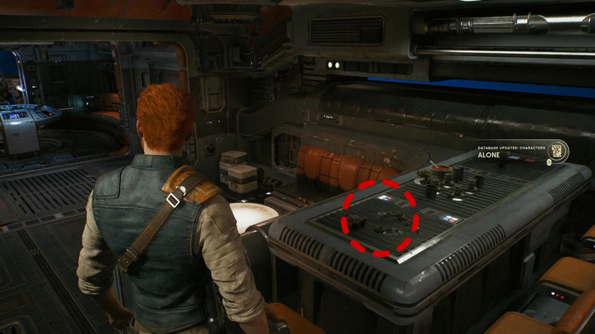 Корабль Богомол