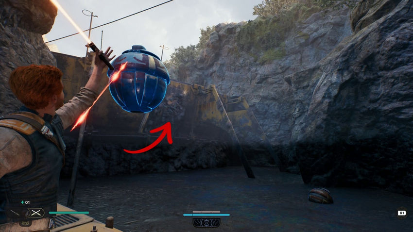 Star Wars Jedi: Survivor. Прохождение