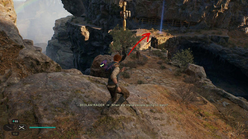 Star Wars Jedi: Survivor. Прохождение