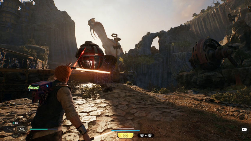 Star Wars Jedi: Survivor. Прохождение