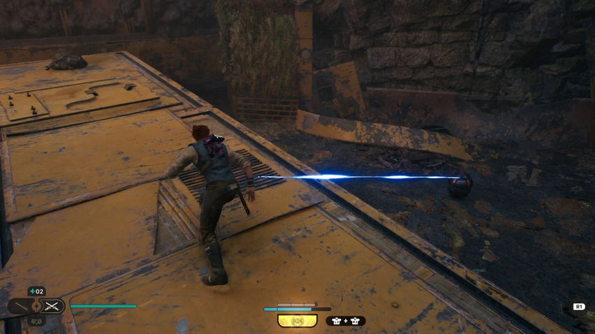 Star Wars Jedi: Survivor. Прохождение