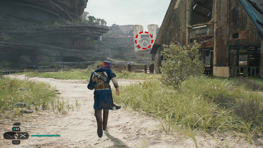 Star Wars Jedi: Survivor. Лесные ворота