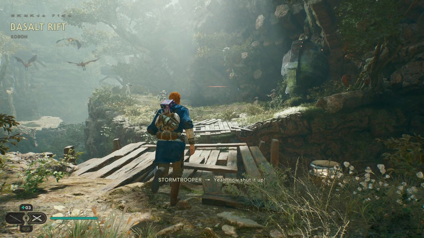 Star Wars Jedi: Survivor. Прохождение