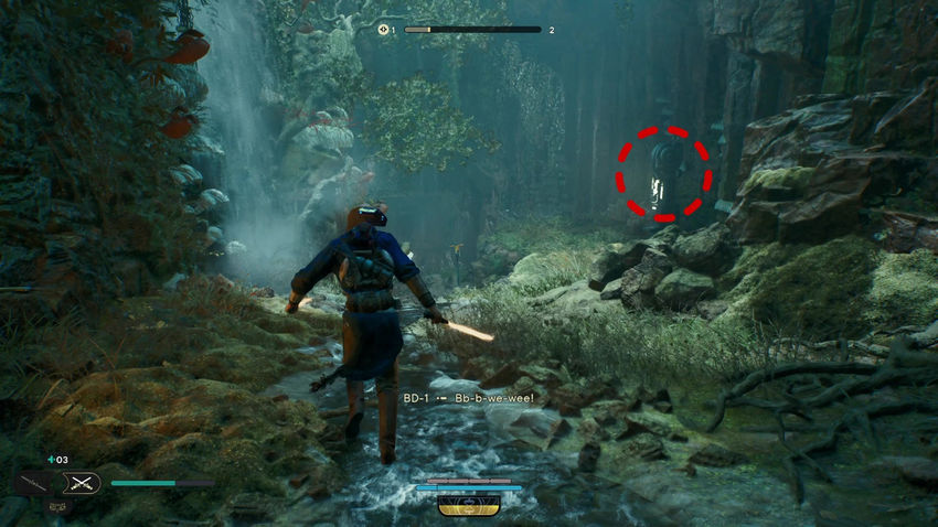 Star Wars Jedi: Survivor. Прохождение