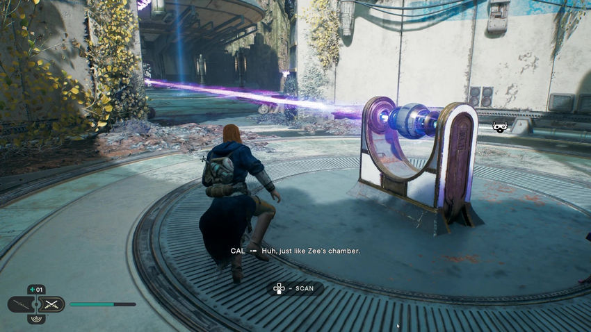 Star Wars Jedi: Survivor. Барьер Кобо