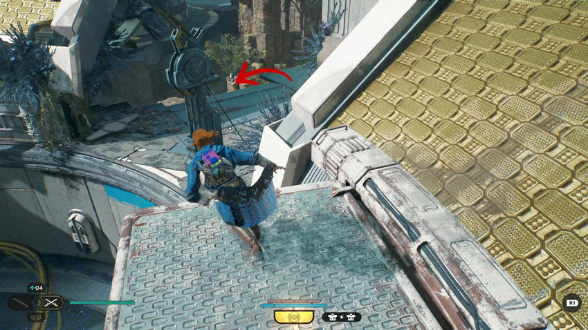 Star Wars Jedi: Survivor. Прохождение