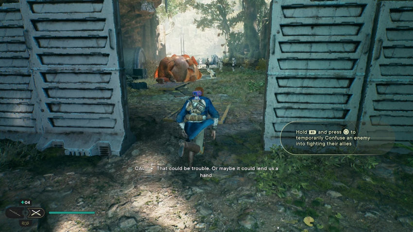 Star Wars Jedi: Survivor. Желчная Пасть