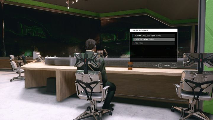 Starfield. Кражи