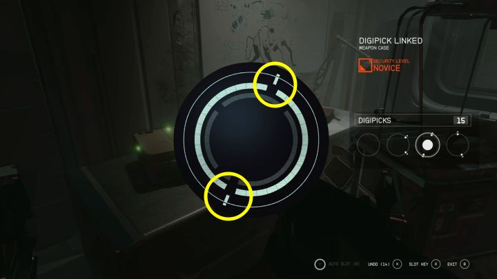 Starfield. Открыть замок