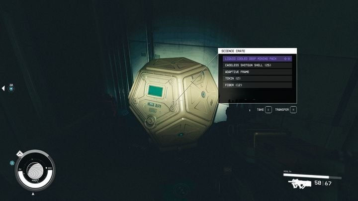 Starfield. Тюрьма