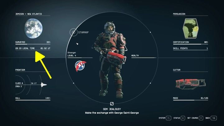 Starfield. Перемотать время