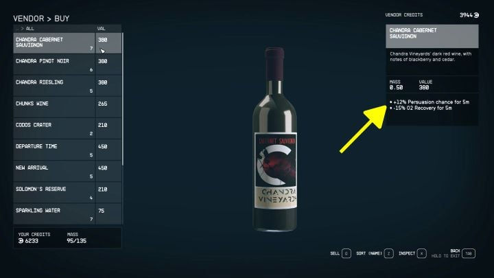 Starfield. Красноречие и убеждение