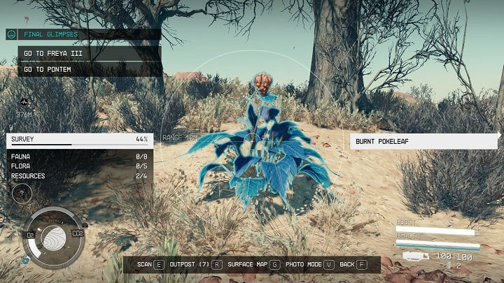 Starfield. Изучение планеты