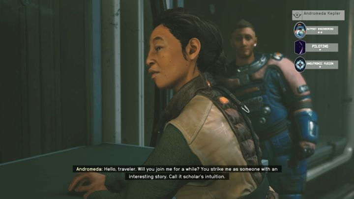 Starfield. Завербовать союзника