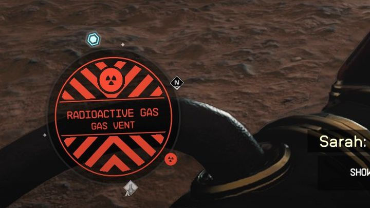 Starfield. Радиация