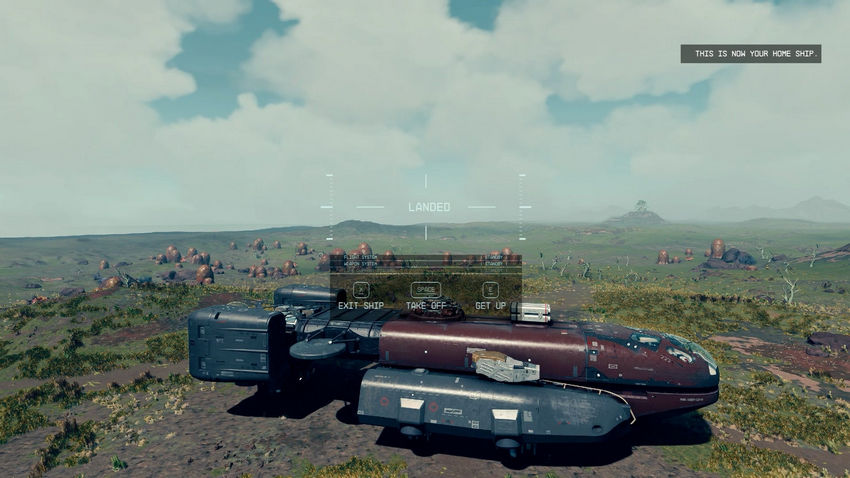 Starfield. Грабить корабли