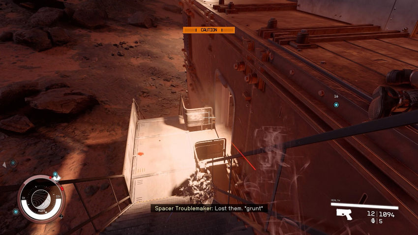 Starfield. Стелс