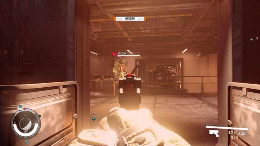 Starfield. Стелс