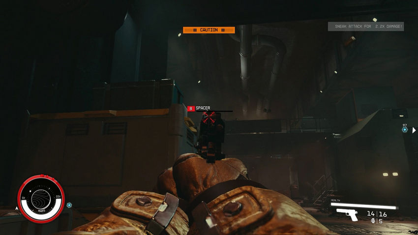 Starfield. Стелс