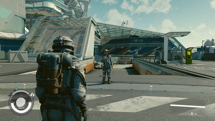 Starfield Старфилд. Прохождение