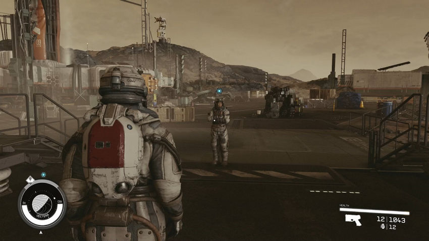 Starfield Старфилд. Прохождение