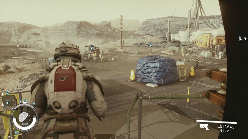 Starfield Старфилд. Прохождение