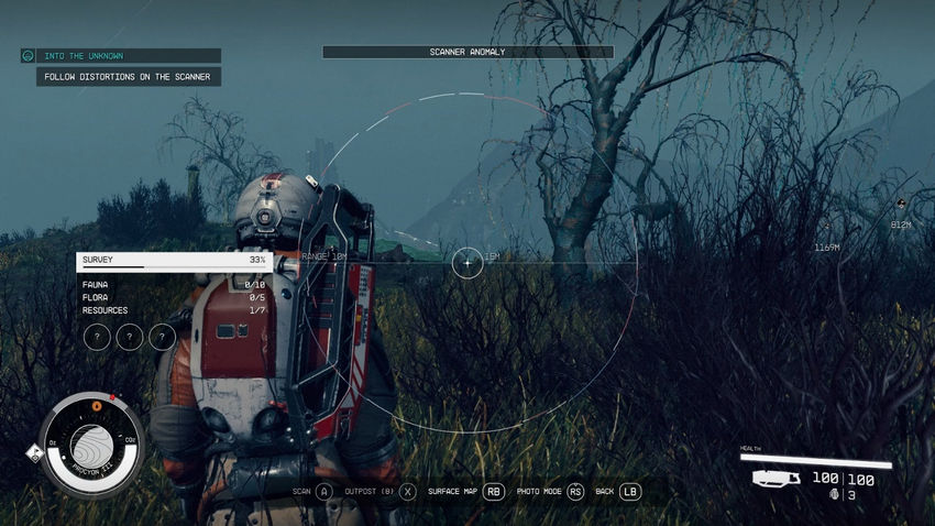 Starfield Старфилд. Прохождение