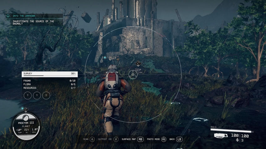 Starfield Старфилд. Прохождение